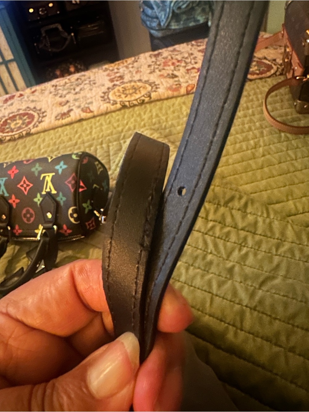 Fashion handbag - Picture 8 of 9